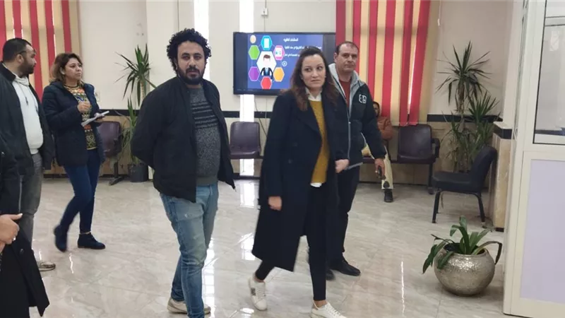 نائب مجافظ الجيزة تتفقد المركز التكنولوجي