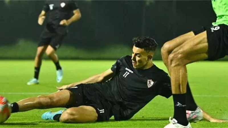 لاعب الزمالك يقرر العودة للرجاء المغربى