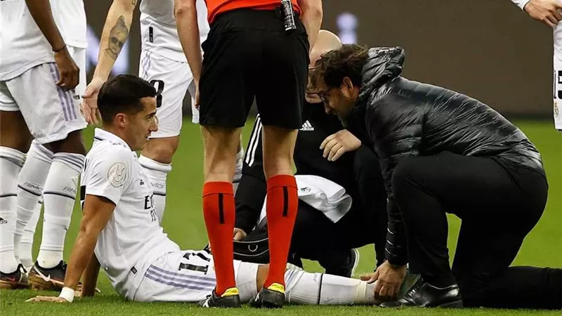 نجم ريال مدريد يغيب عن الفريق 6 أسابيع للاصابة