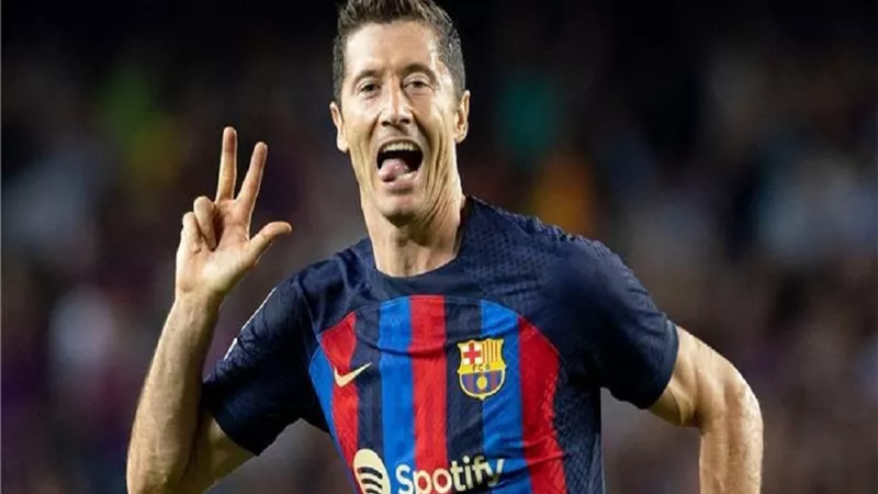 شاهد .. هدف ليفاندوفسكى لبرشلونة أمام ريال بيتيس بالسوبر الإسبانى
