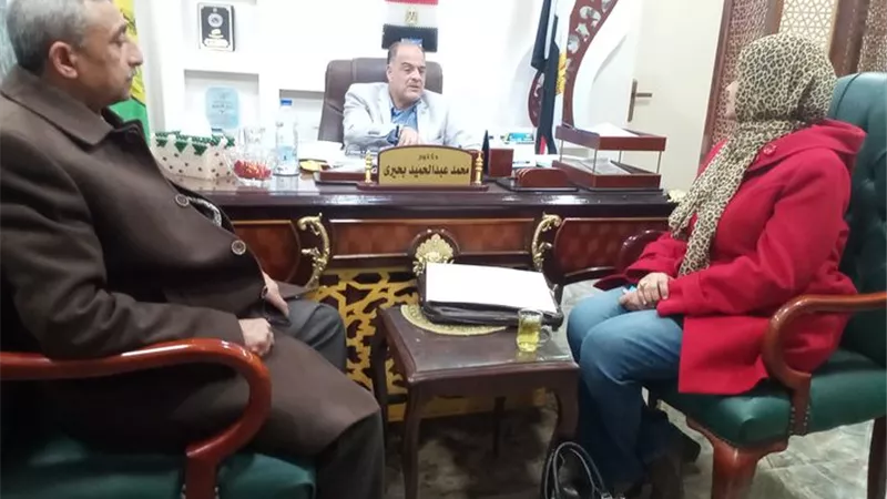 مدير تعليم الإسماعيلية يبحث دعم ذوي الهمم