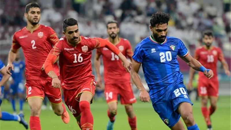 موعد مباراة البحرين والكويت فى كأس الخليج العربى