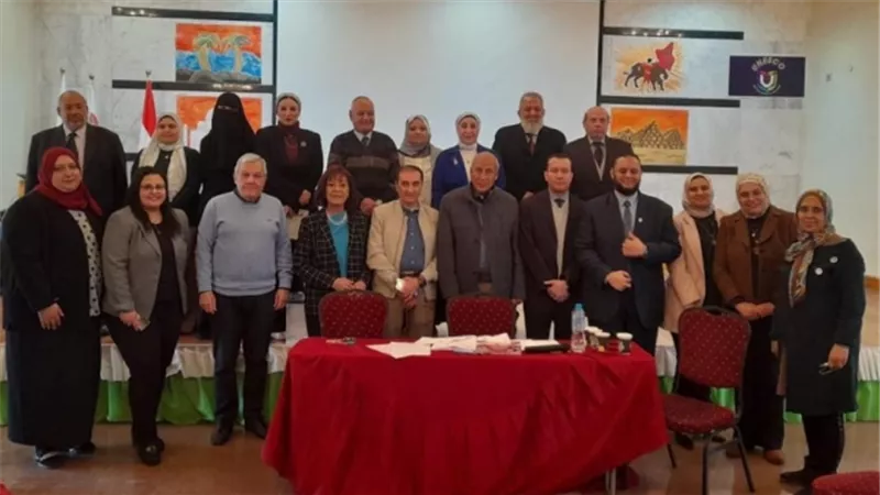 اختيار حسن القلا رئيساً لجمعية المصرية لجودة الرعاية الصحية.. صور