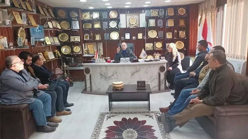 مدير صحة الشرقية يجتمع بإدارة الطب العلاجي والإدارات التابعة لها