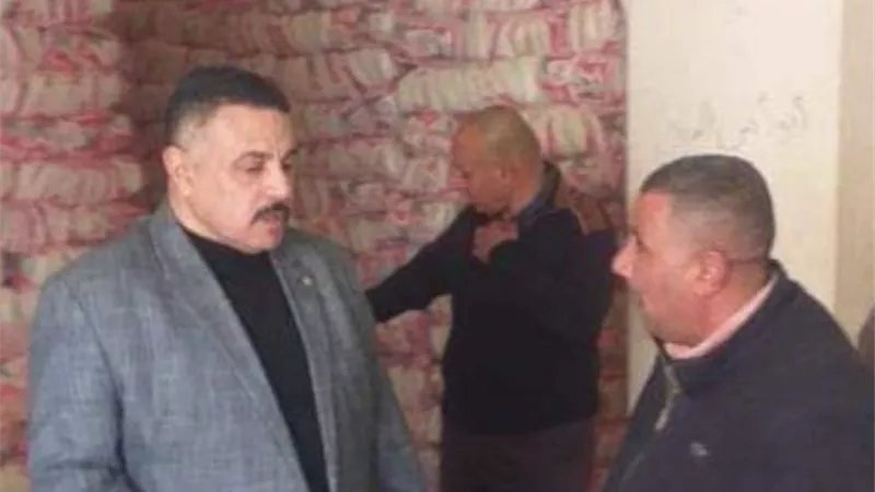 تحرير 19 مخالفة تموينية متنوعة بمركزي ديرمواس والعدوة بالمنيا