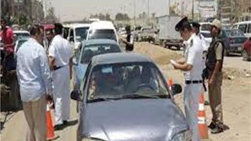 أبرزها السرعة الزائدة.. المرور: ضبط 77927 مخالفة متنوعة في 24ساعة