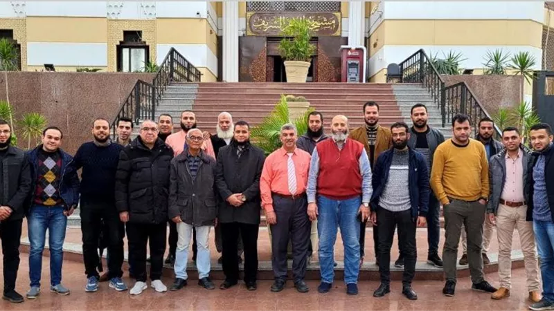 انطلاق قافلة الأزهر الطيبة إلى سوهاج
