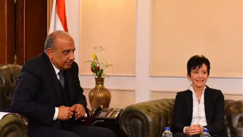 وزير قطاع الأعمال يبحث مع 