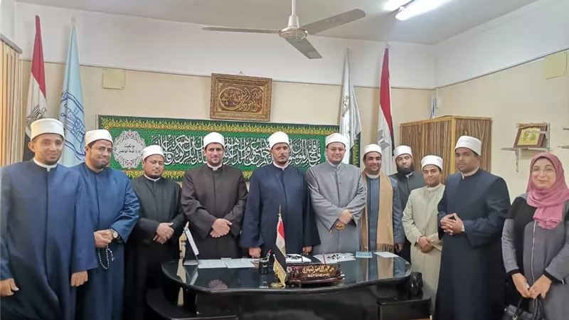 قافلة دعوية من الأزهر الشريف بكفر الشيخ لنشر صحيح الدين