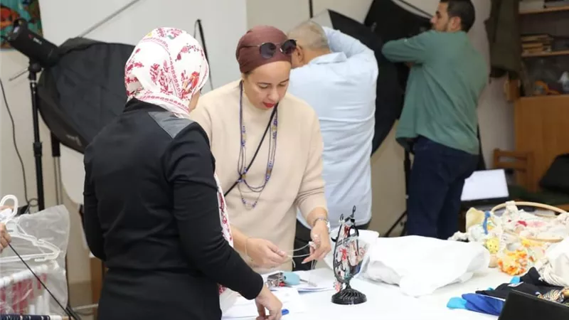 دورة تدريبية للتسويق الإليكتروني وتطوير الأعمال للسيدات بالغردقة