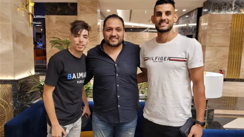 أحمد حماد : دغموم 