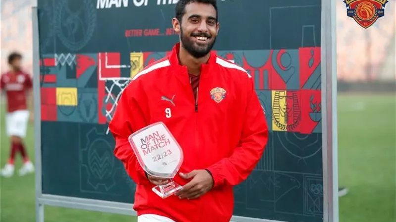 ريان سيراميكا .. أفضل لاعب فى مواجهة فاركو