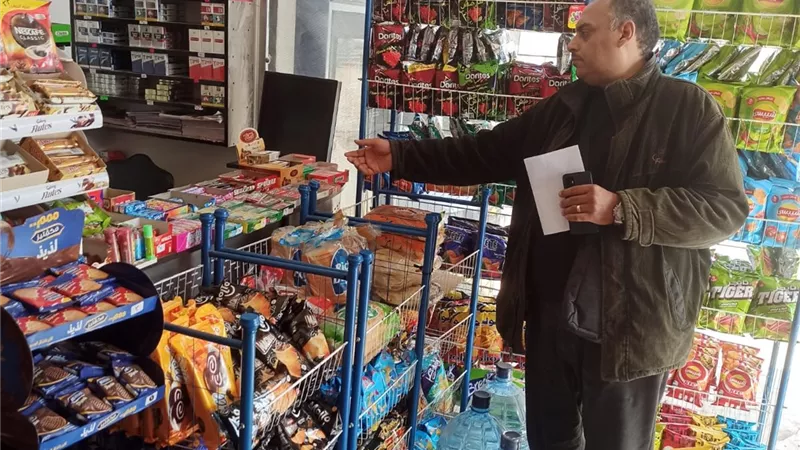 محافظ كفر الشيخ: تكثيف الحملات التموينية على الأسواق