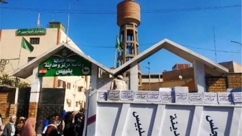 طرح 3500 كرتونة مواد غذائية بنصف الثمن بالشرقية