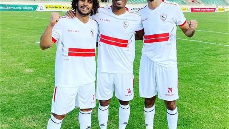مران الزمالك .. فتوح وجمعة يخوضان تدريبات تأهيلية وبدنية