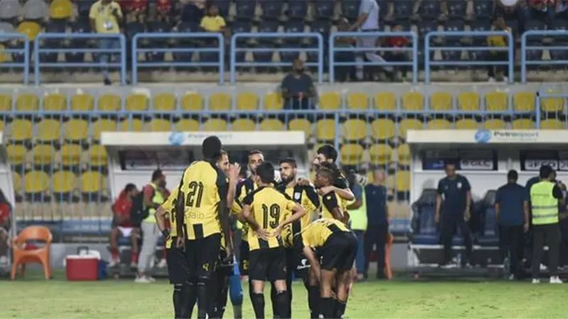 المقاولون يكتسح الاسماعيلى بثلاثية فى الدورى