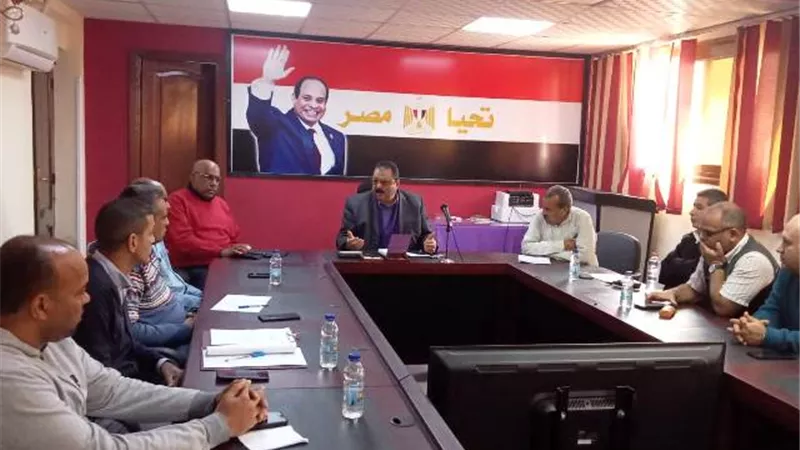 اجتماع لتنظيم آلية العمل لمراقبة الأسواق الجديدة بالبحر الاحمر