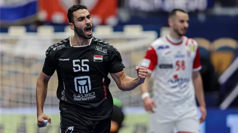 مصر تهزم كرواتيا في بداية المشوار بكأس العالم لكرة اليد