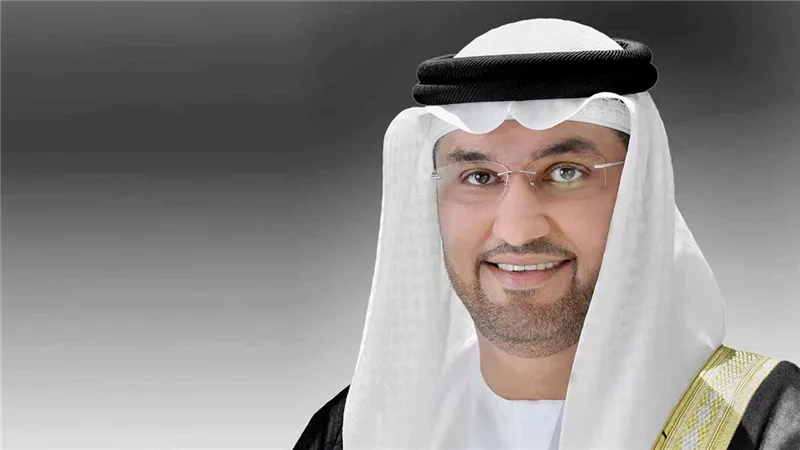 وزير الصناعة الإماراتي: نهدف لتحقيق تحول جذري بالعمل المناخي