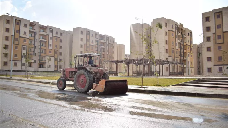 رئيس الجهاز: غلق وتشميع لأنشطة مخالفة بمدينة أكتوبر الجديدة