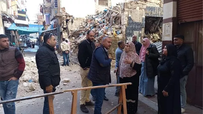 رفع جميع الاشغالات من المناطق الاثرية والسياحية بالجمرك