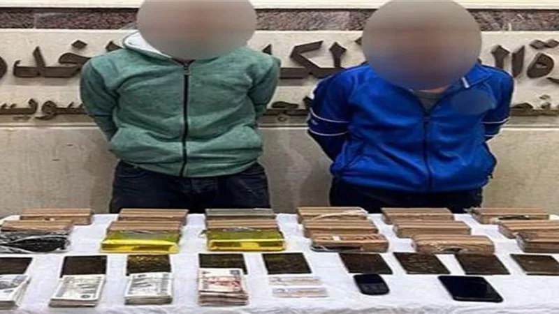 القبض على 4 تجار مخدرات بـ20 كيلو حشيش بـ