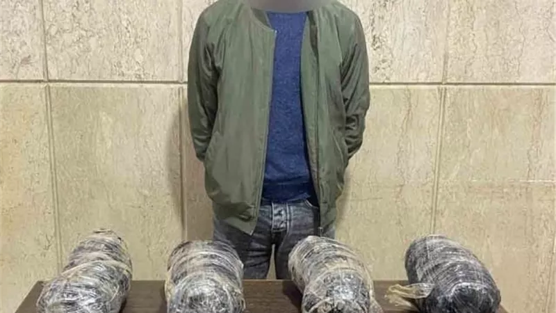ضبط شخص بـ مخدرات في شمال سيناء