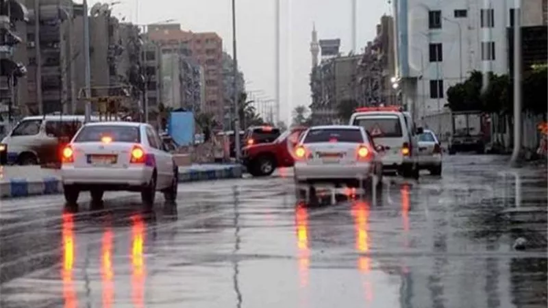 الأرصاد الجوية تعلن تراجع حدة الأمطار بتلك المحافظات