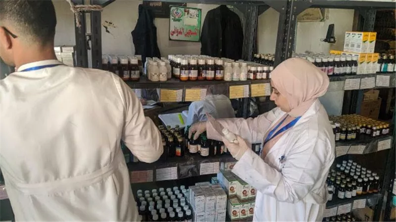 قافلة طبية تعالج 2030 مواطنا بالمجان بالشرقية