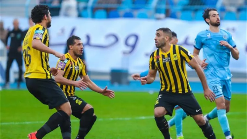 اتحاد جدة يفوز علي الباطن 2 / 1 ويخطف وصافة الدوري السعودي