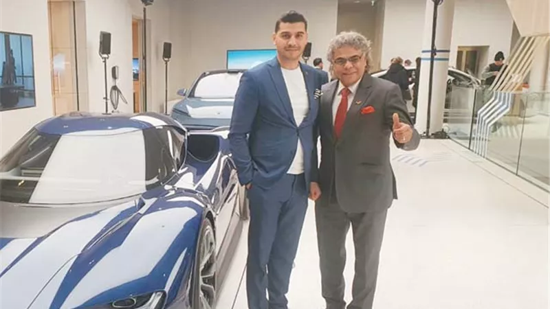 الفرعون المصري وليد ثابت تحدي عمالقة صناعة السيارات في ألمانيا