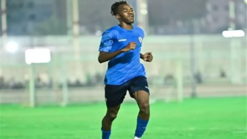 نداي يشارك في جزء من تدريبات الكرة بالزمالك