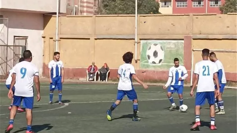 إستمرار مباريات دورى القليوبية بإدارة شباب شبرا الخيمة