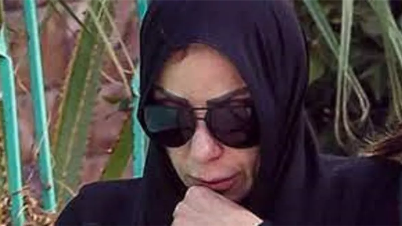 بدء عزاء والد الفنانة ريم البارودي بمسجد أبو بكر الصديق