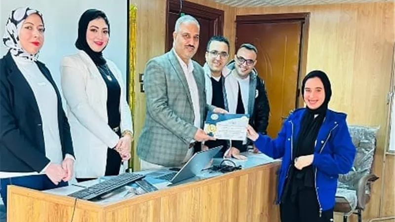 الصبروط يشهدختام دورة تدريبية لأخصائيي مراكز التخاطب بالقليوبية