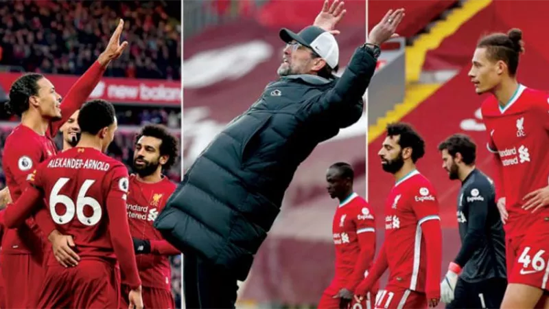 موسم ليفربول يتحول الي 