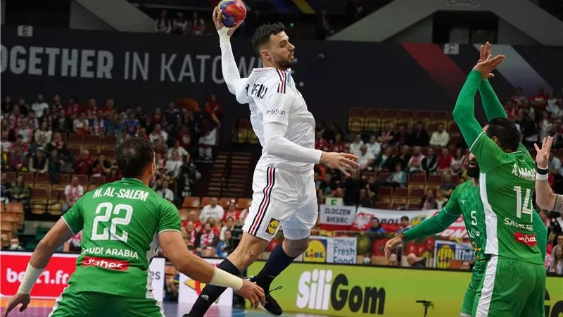 فرنسا تهزم السعودية 41-23 في مونديال اليد للرجال بالسويد