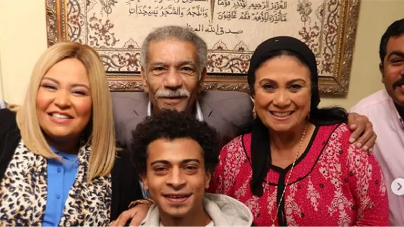 سيد رجب يشارك جمهوره من كواليس 