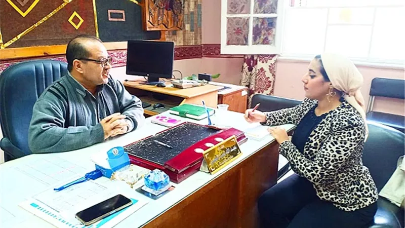 وكيل مدرسة المتفوقين بعين شمس : لا يقل مجموع الطالب عن 98% في الثانوية العامة