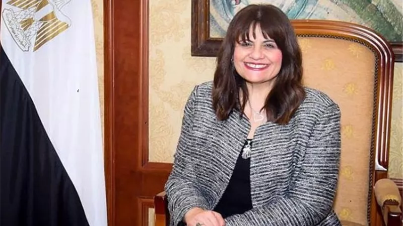سها الجندي: المصريون بالخارج.. في قلب عملية التنمية