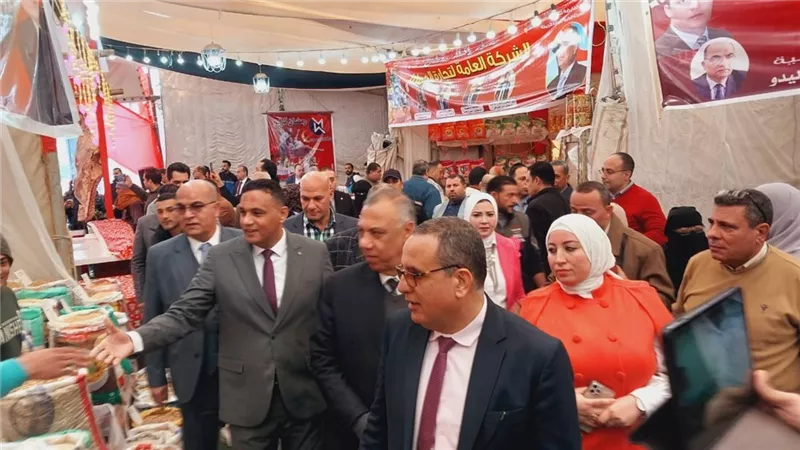 محافظ الدقهلية يفتتح معرض أهلا رمضان باستاد المنصورة