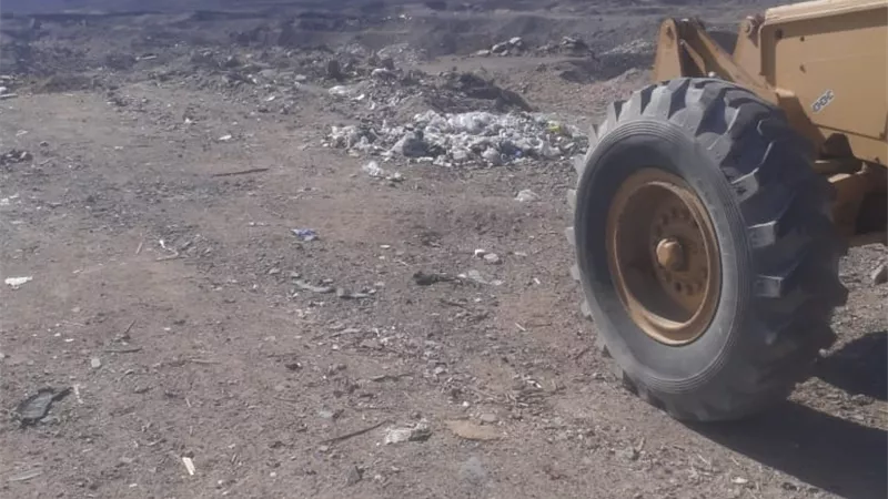 حملات نظافة بمطلع الطريق الدائري بمدينة سفاجا