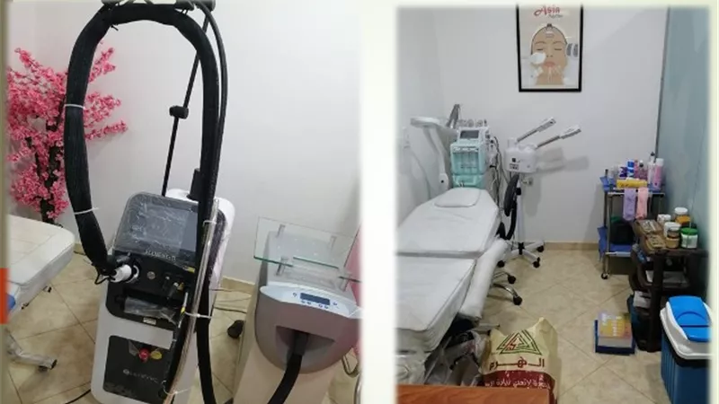 ضبط مركز للعلاج الطبيعي والتجميل بدون ترخيص بالزقازيق