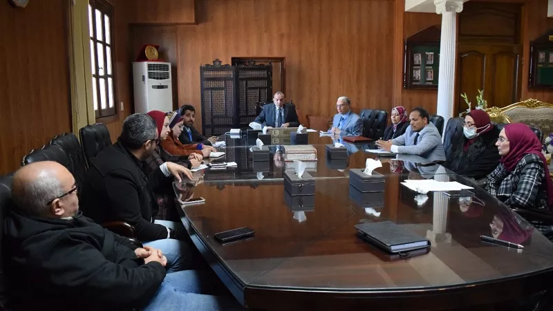 مسابقة لأفضل معمل بحثي ووحدة ذات طابع خاص بجامعة بنى سويف