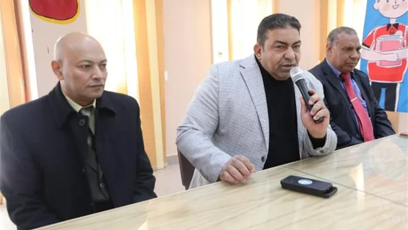 انطلاق المشروع الوطنى للقراءة فى المدرسة المصرية اليابانية