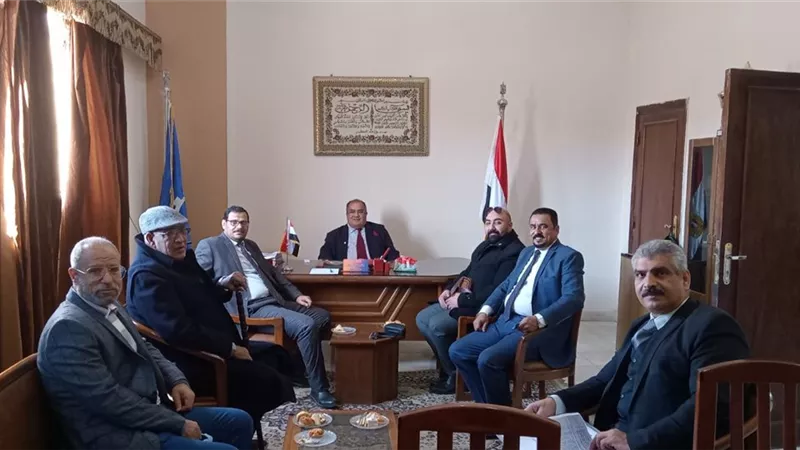 لجنة من التعليم لمتابعة امتحانات معهد القناة للهندسة والتكنولوجيا