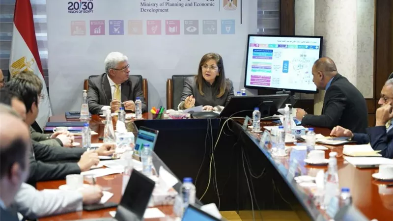 وزيرا التخطيط والتعليم العالي يناقشان عددًا من الملفات المشتركة