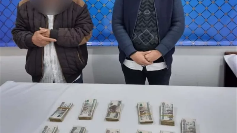 ضبط شخصين لاتجارهما في النقد الأجنبى بالمرج