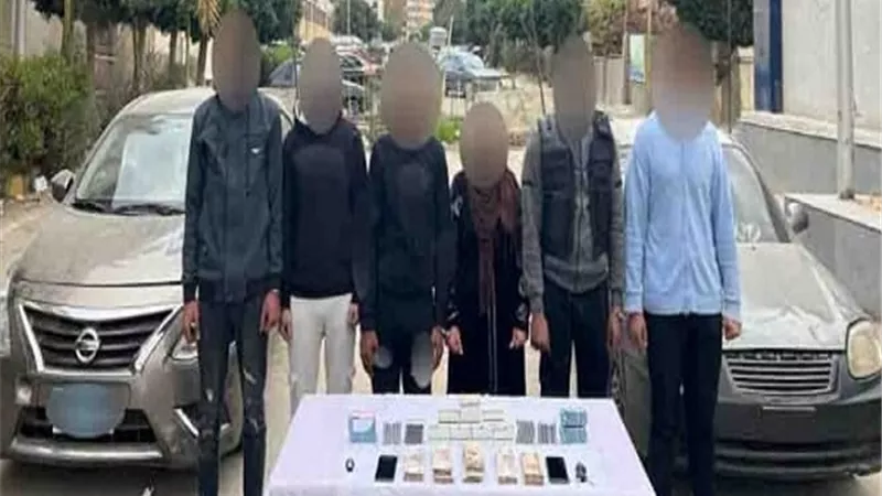 ضبط عصابة الشرطة المزيفة لسرقة أموال المواطنين بالقاهرة