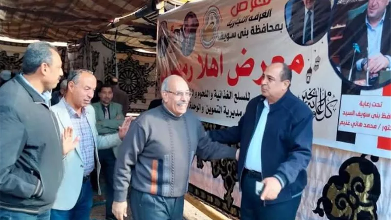 أفتتاح ٤٠ معارض 